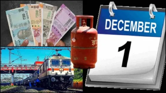 changes from 1 december