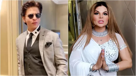 Rakhi Sawant Shah Rukh Khan