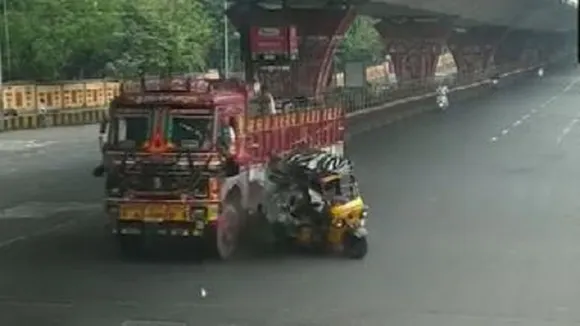road accident