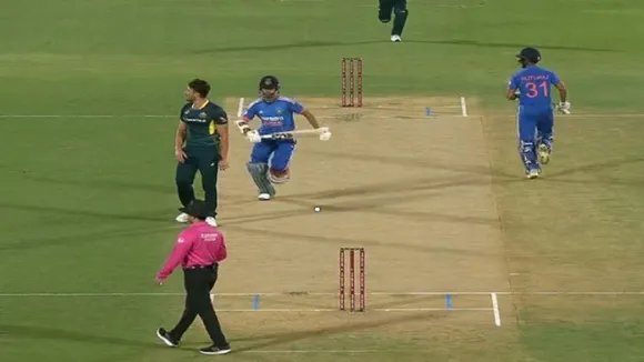 ruturaj gaikwad run out