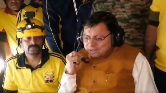 Pushkar Singh Dhami