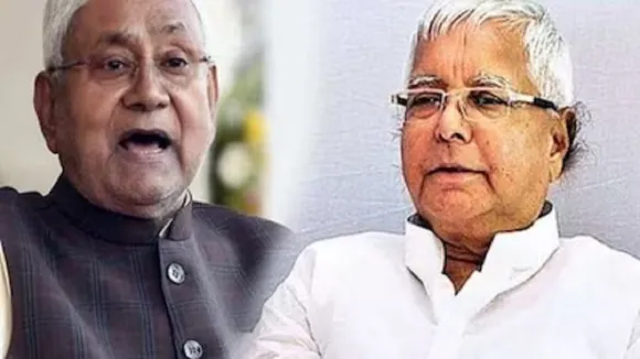 Nitish vs Lalu