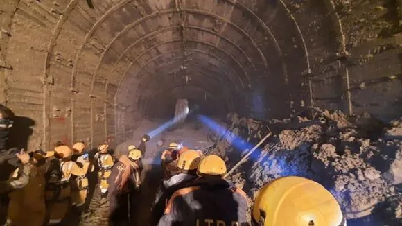 Silkyara Tunnel Rescue