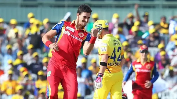 mitchell starc in rcb