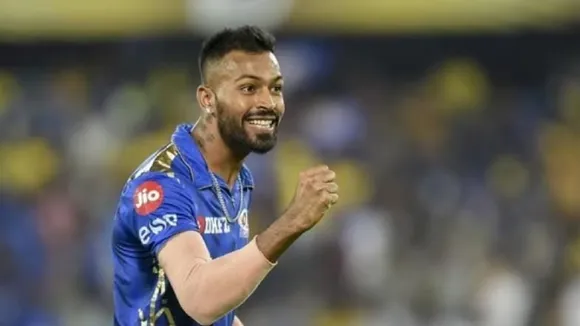 Hardik Pandya Shares Emotional Video After Mumbai Indians