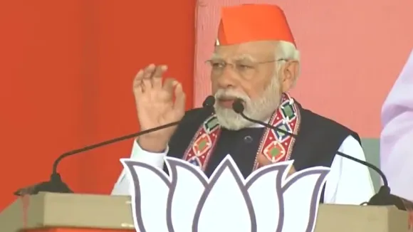 PM Modi Rally In Telangana