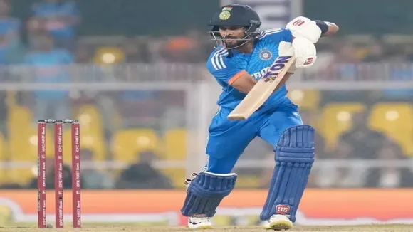 Ruturaj Gaikwad becomes the first Indian to score hundred against Aus