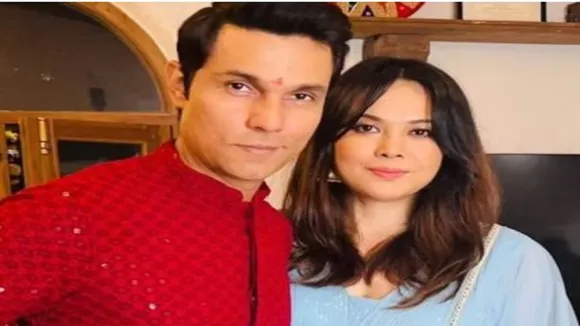 Randeep Hooda and Lin Laishram