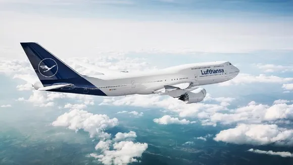Lufthansa Flight