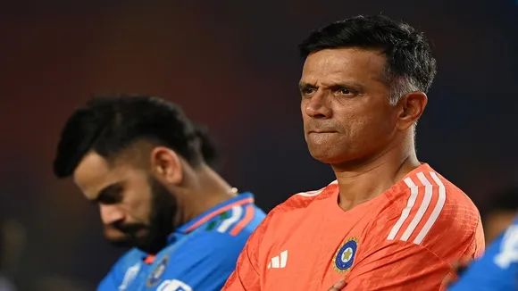 Rahul Dravid On His Contract