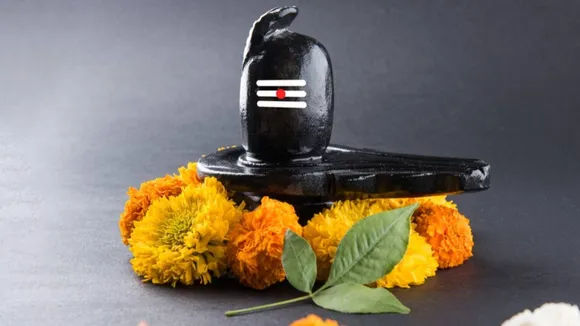 Shivling Puja