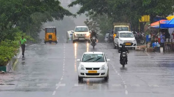 Rain Alert