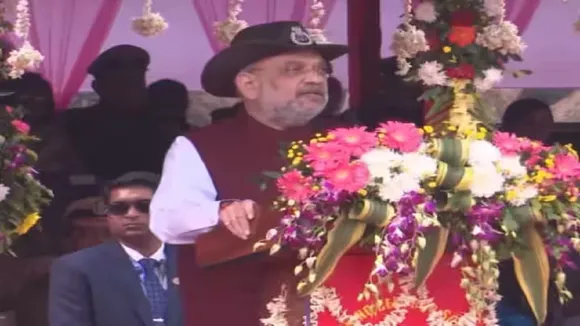 Amit Shah BSF
