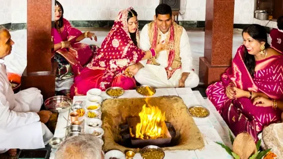 Vinay Jaiswal and Pooja Chaudhary wedding news
