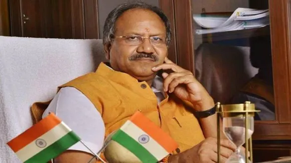 brijmohan agrawal political career bjp MLA in Rajasthan