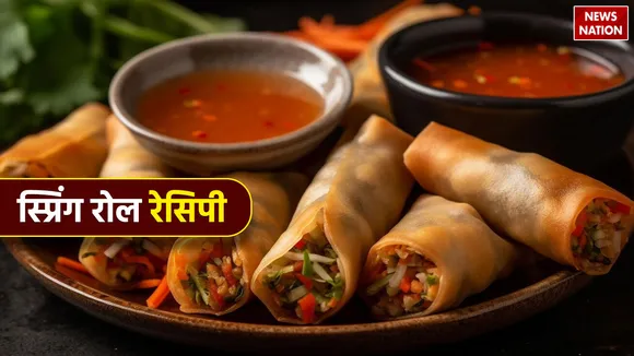 Veg spring roll recipe in hindi