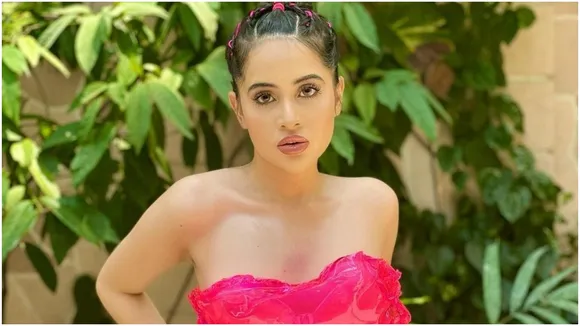 Urfi Javed Instagram account