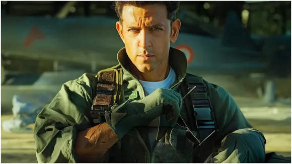 Hrithik Roshan Fighter first look