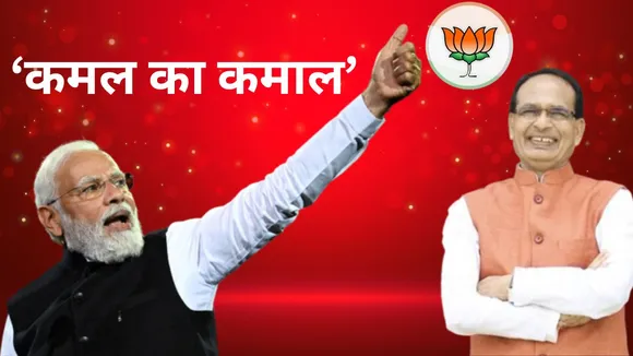 MP Election Historical Winning By BJP
