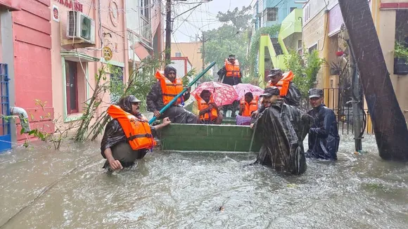 Cyclone Michaung