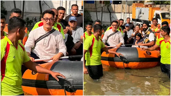 Amir Khan Chennai Flood