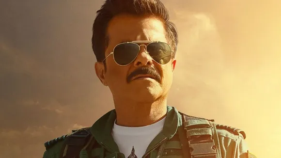 anil kapoor fighter look