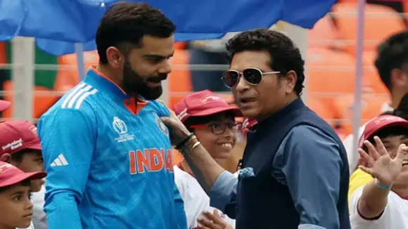Virat Kohli Sachin Tendulkar Ayodhya Ram Mandir