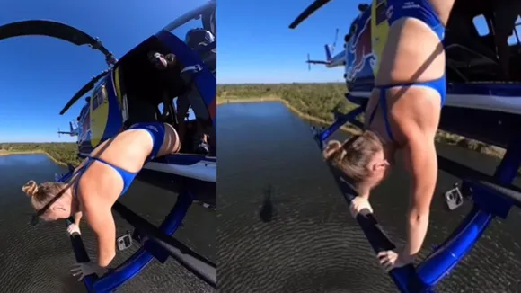 viral stunt video