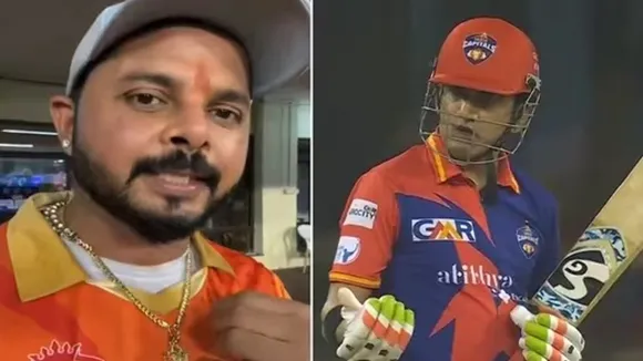 Gautam Gambhir S Sreesanth fight