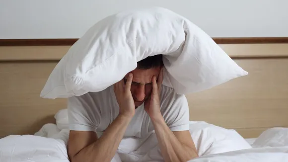 less sleep problems