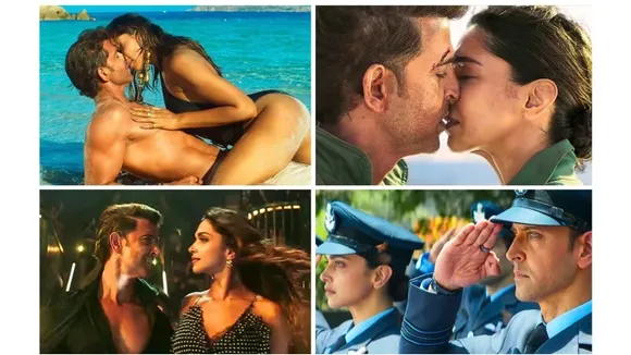 Hrithik Roshan Deepika Padukone