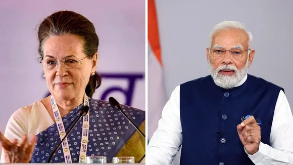 Modi Wishes Sonia Gandhi