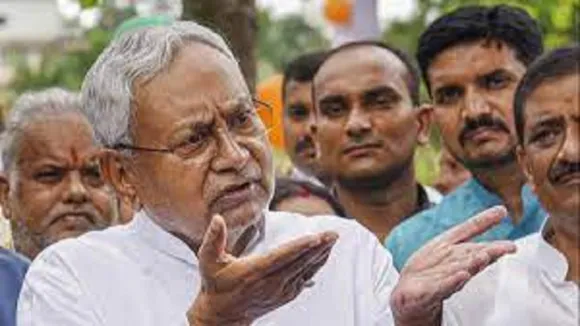 Nitish kumar