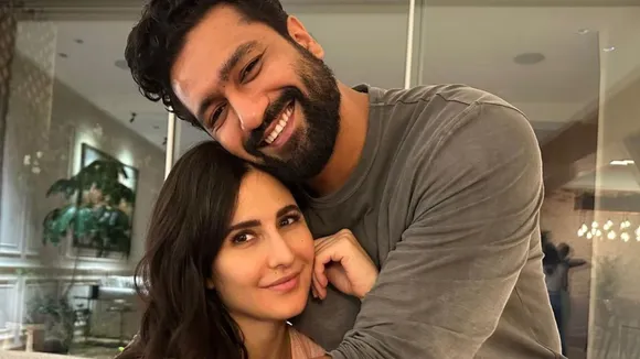 Vicky Kaushal and Katrina Kaif