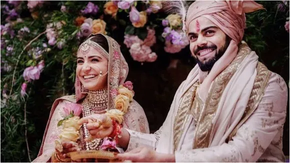 Anushka Sharma Anniversary