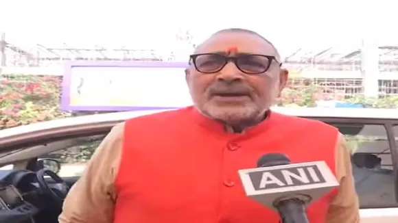Politics Giriraj Singh