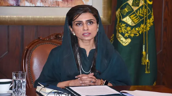 Hina Rabbani Khar