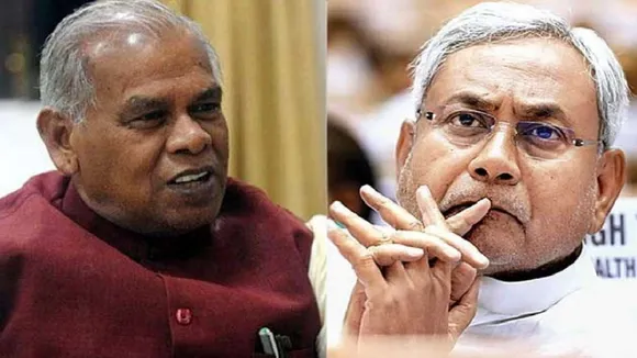 nitish kumar Jitan Ram Manjhi