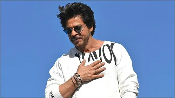 Shah Rukh Khan At Vaishano Devi