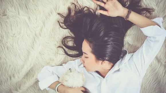 Why do you get relief when you sleep