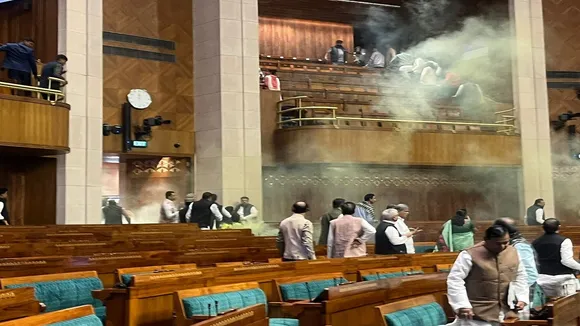 Parliament Security Breach