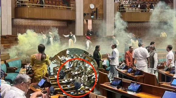 Security Breach In Lok Sabha