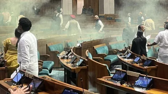 Parliament Security Breach