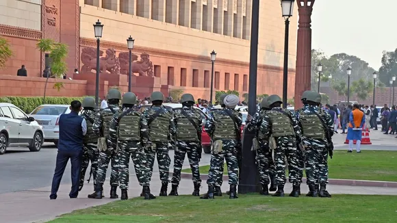 Parliament Security Breach