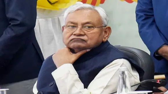 cm nitish varanasi