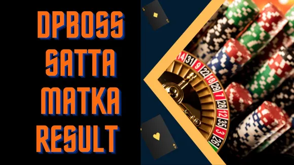 Dpboss Satta Matka Result
