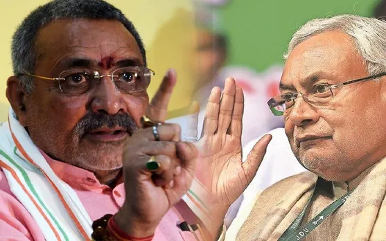 giriraj on nitish
