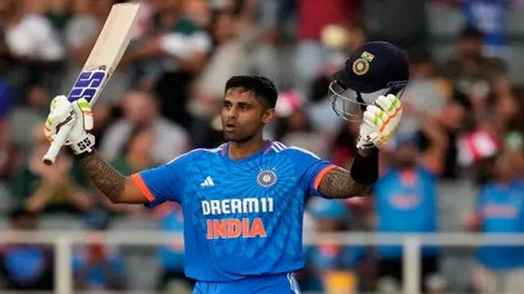 Suryakumar Yadav Records
