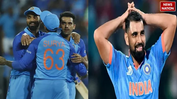 mohammed shami ruled out from first test and deepak chahar withdrawn