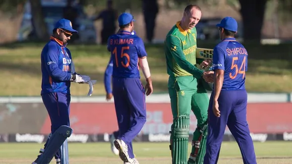 IND vs SA 2